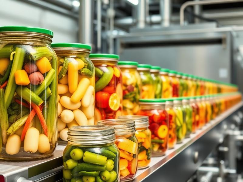 Preparator conserve legume și fructe